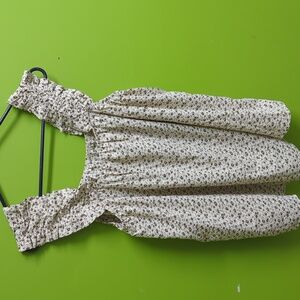 Cute Frill Sleeve Billowing Tank